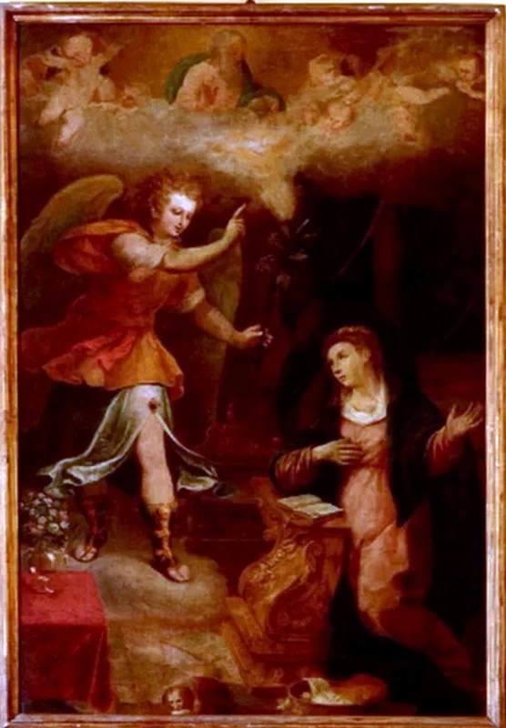 Aurelio Lomi - Annunciazione, La Spezia